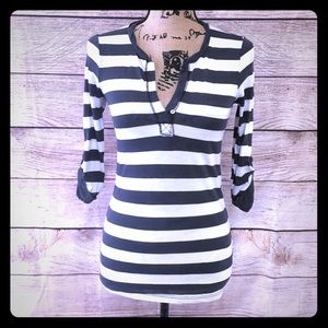 Striped Splendid Top